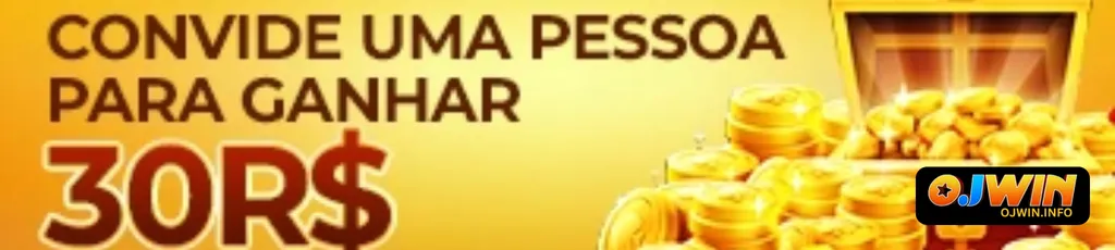 OJWIN Cassino promoções e bônus para jogadores brasileiros