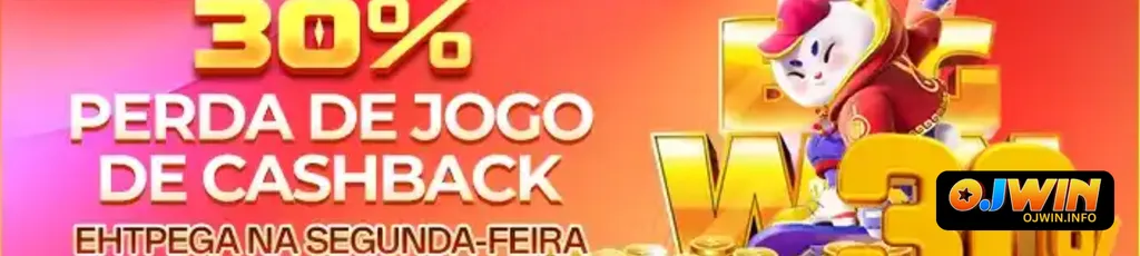 OJWIN Cassino promoções e bônus para jogadores brasileiros