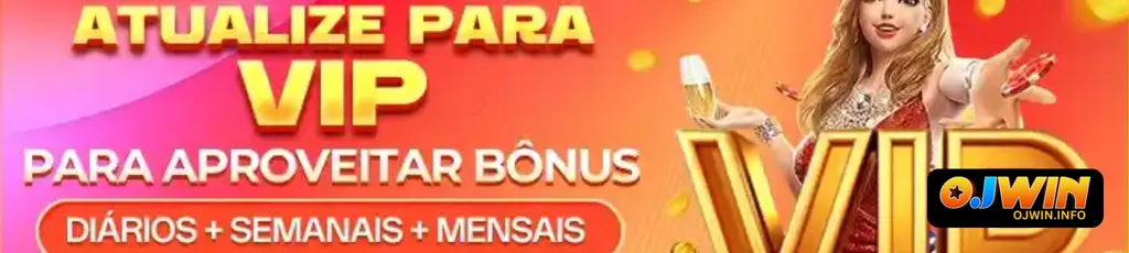 OJWIN Cassino promoções e bônus para jogadores brasileiros
