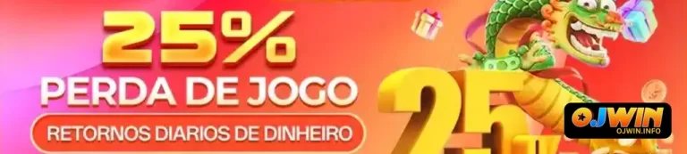 OJWIN Cassino promoções e bônus para jogadores brasileiros