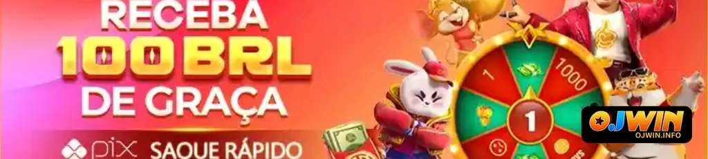 OJWIN Cassino promoções e bônus para jogadores brasileiros