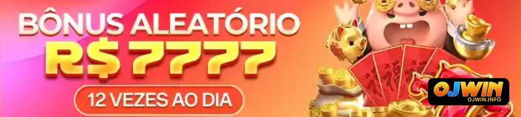 OJWIN Cassino promoções e bônus para jogadores brasileiros