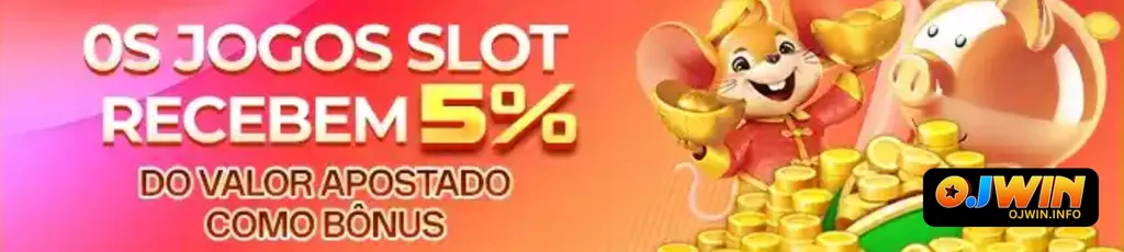 OJWIN Cassino promoções e bônus para jogadores brasileiros